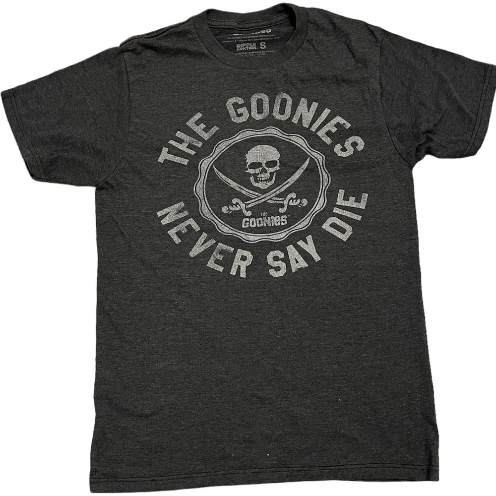 The Goonies Graphic T-shirt, Gray, Small
